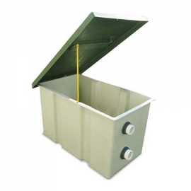 Πολυεστερικό μηχανοστάσιο Pozzetto Spa