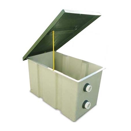 Πολυεστερικό μηχανοστάσιο Pozzetto Spa