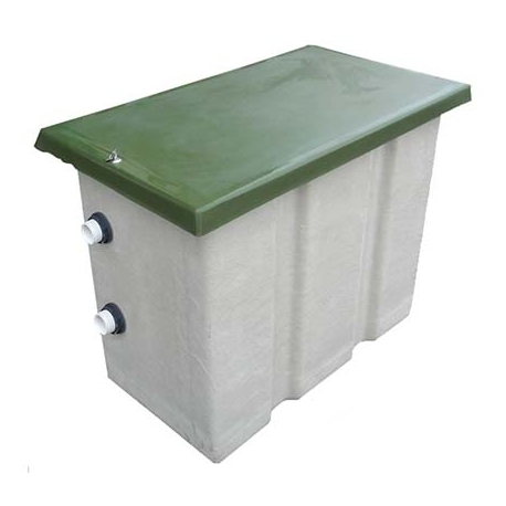 Complete filtration housings Mac 6