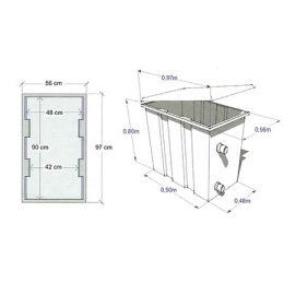 Complete filtration housings Mac 6