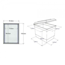 Complete filtration housings Big Mac