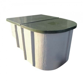 Πολυεστερικό μηχανοστάσιο Comodo