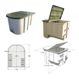 Complete filtration housings Comodo