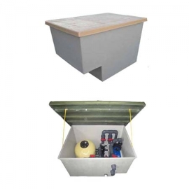 Complete filtration housings Belbo