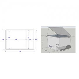 Πολυεστερικό μηχανοστάσιο Belbo