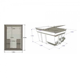 Πολυεστερικό μηχανοστάσιο Hellio