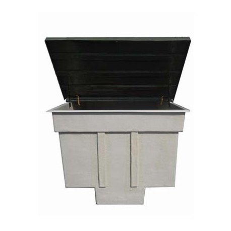 Complete filtration housings Hellio