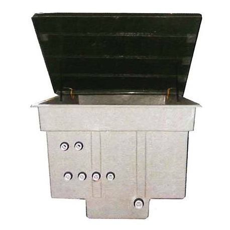 Πολυεστερικό μηχανοστάσιο Globo