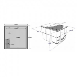Complete filtration housings Master