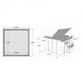 Complete filtration housings Atlantic