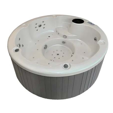 Υδρομασάζ 5 ατόμων Ortensia