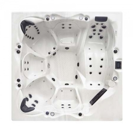 Spa 6 persons Cristal