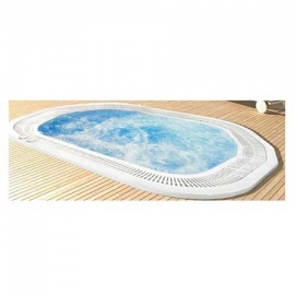 Spa overflow in-ground Pollux