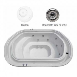 Υδρομασάζ υπερχείλισης εντοιχιζόμενο Pollux