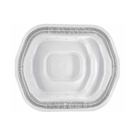 Υδρομασάζ υπερχείλισης εντοιχιζόμενο Pollux