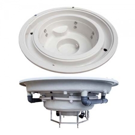 Υδρομασάζ υπερχείλισης εντοιχιζόμενο Julia