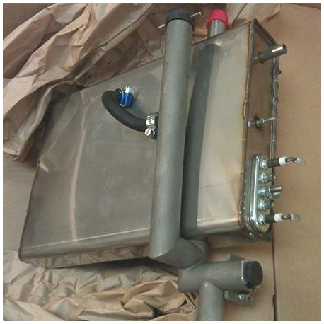 Steam generator water tank Tylo