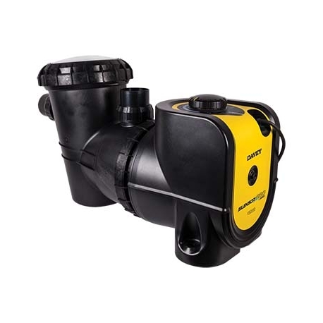 Pool pump with pre-filter Silensor Pro Davey