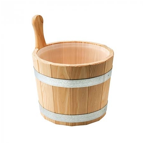 Wooden sauna bucket Cpa