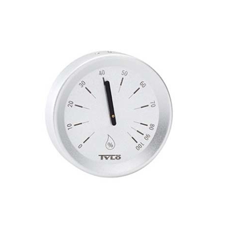 Hygrometer Brilliant Silver TyloHelo