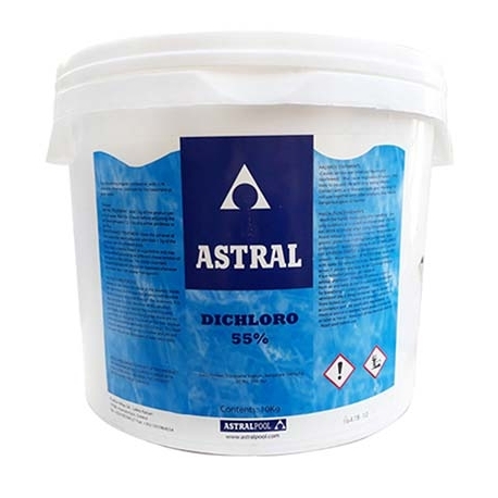 Chlore 55G shock solid Astral