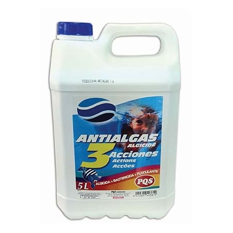 Algicide liquid triple action PQS