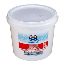 Ταμπλέτες χλωρίου 200gr PQS