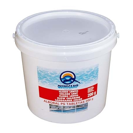 Chlore tablets 200gr PQS