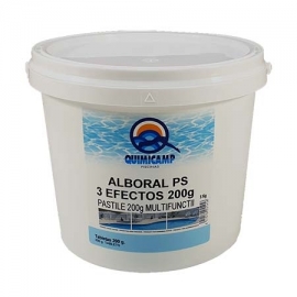 Πολυταμπλέτες χλωρίου τριπλής δράσης 200gr PQS