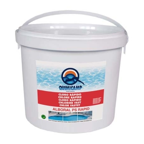 Chlore dichloro granular shock 55G Quimicamp