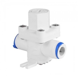 Pressure reducer plastic