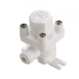 Pressure reducer plastic