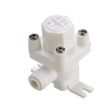 Pressure reducer plastic