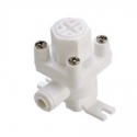 Pressure reducer plastic