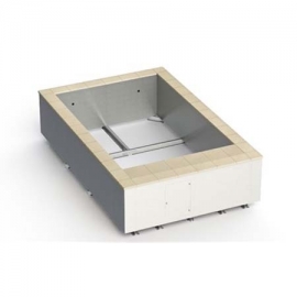 Pool installation base on existing flooring Mediterranea