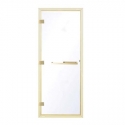 Glass steam room door aluminum Steamtec