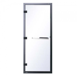 Glass steam room door aluminum Steamtec