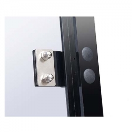 Glass steam room door aluminum Steamtec
