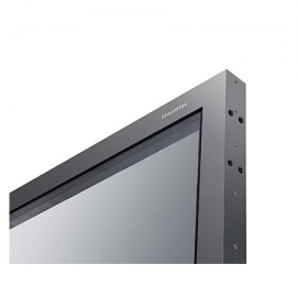 Glass steam room door aluminum Steamtec