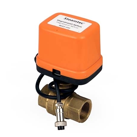 Steam generator solenoid valve cleaning KEY/AIO Steamtec