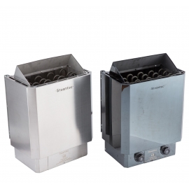 Sauna heater with control panel Steamtec