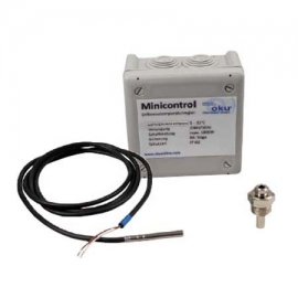 Control αυτοματισμού ηλιακού panel πισίνας Oku