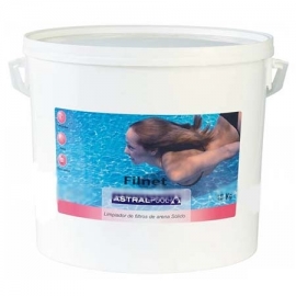 Sand filter cleaner powder granular Astral