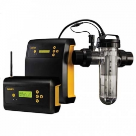 Salt electrolysis system ProMatic Lifeguard Davey