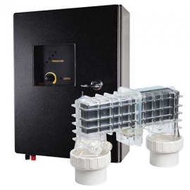Salt electrolysis system EcoMatic Comm Davey