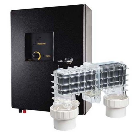 Salt electrolysis system EcoMatic Comm Davey