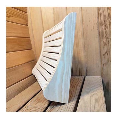 Sauna backrest AP Alpha