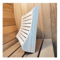 Sauna backrest AP Alpha