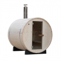 Outdoor sauna room Barrel Alpha