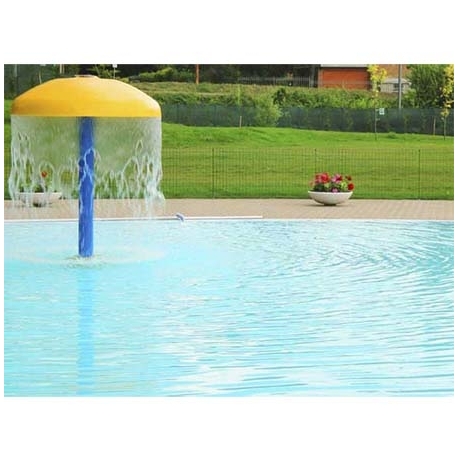 Mushroom waterfall water game